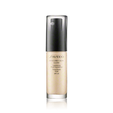 Shiseido Synchro Skin Glow Luminizing Fluid Foundation Neutral 3 (30 ml)