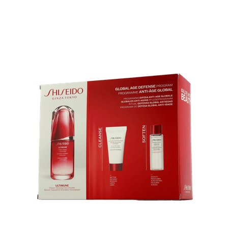 Shiseido Ultimune Set mit Power Infusing Concentrate & Cleansing Foam