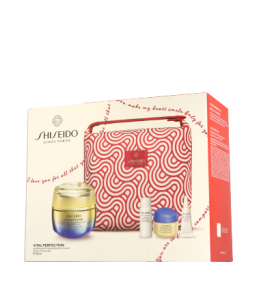Shiseido Vital Perfection Set mit Uplifting & Firming Advanced Cream