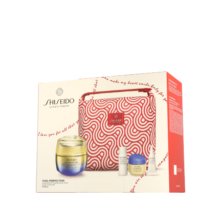 Shiseido Vital Perfection Set mit Uplifting & Firming Advanced Cream