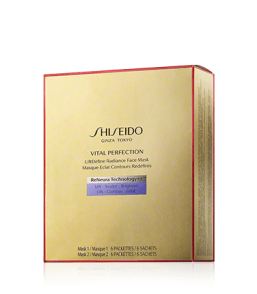 Shiseido Vital Perfection Liftdefine Radiance Face Mask (6 x 2 Stück)