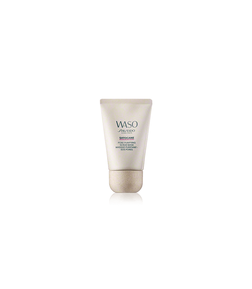Shiseido WASO Satocane Pore Purifying Scrub Mask (80 ml)