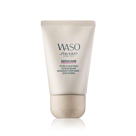 Shiseido WASO Satocane Pore Purifying Scrub Mask (80 ml)