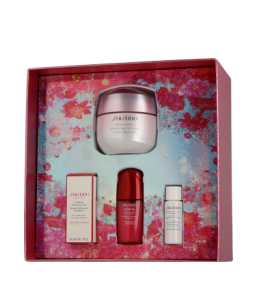 Shiseido White Lucent Set mit Brightening Gel Cream