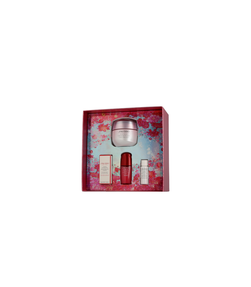 Shiseido White Lucent Set mit Brightening Gel Cream