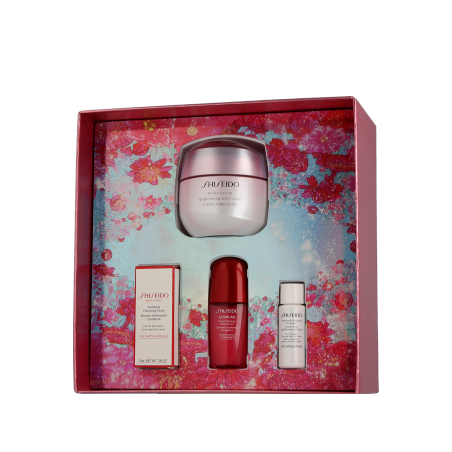 Shiseido White Lucent Set mit Brightening Gel Cream