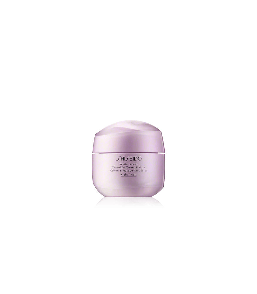 Shiseido White Lucent Overnight Cream & Mask (75 ml)