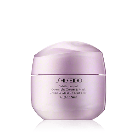 Shiseido White Lucent Overnight Cream & Mask (75 ml)