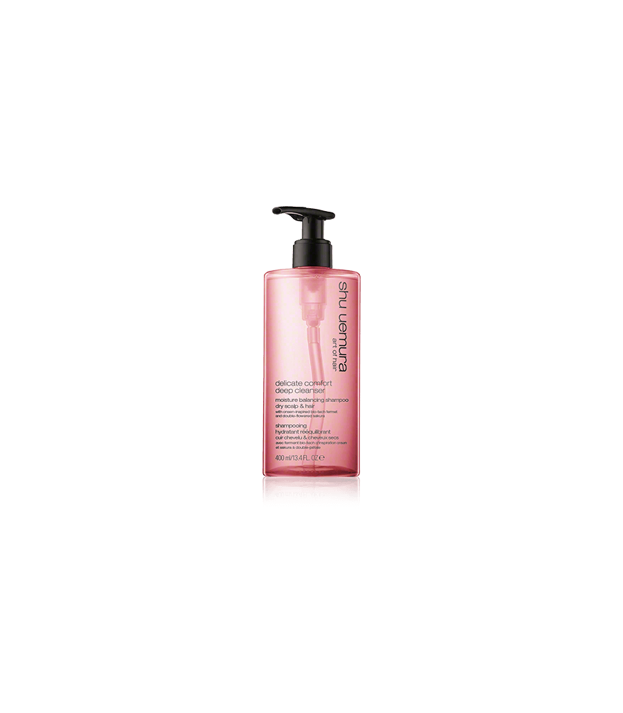 Shu Uemura Cleansing Oils Delicate Comfort Deep Cleanser (400 ml)