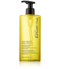 Shu Uemura Cleansing Oils Pure Serenity Deep Cleanser (400 ml)