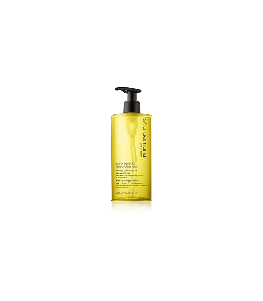 Shu Uemura Cleansing Oils Pure Serenity Deep Cleanser (400 ml)