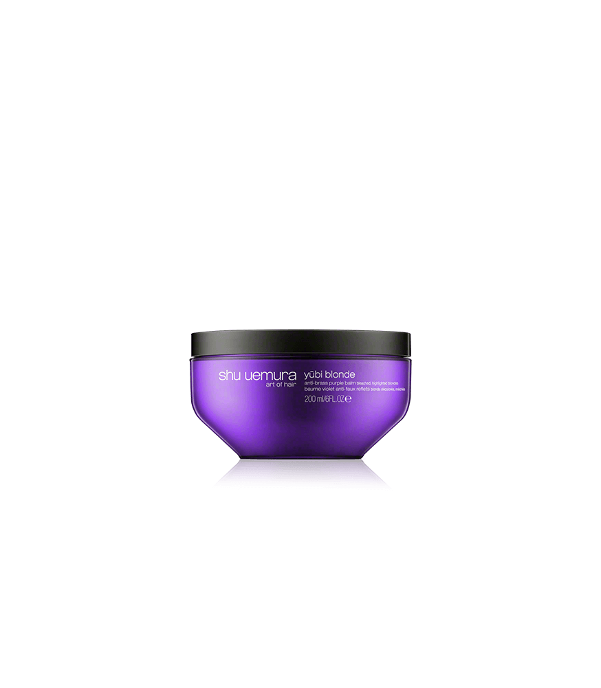 Shu Uemura Yubi Blonde Anti-Brass Purple Balm (200 ml)