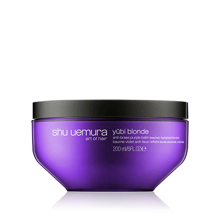 Shu Uemura Yubi Blonde Anti-Brass Purple Balm (200 ml)