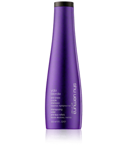 Shu Uemura Yubi Blonde Anti-Brass Purple Shampoo (300 ml)