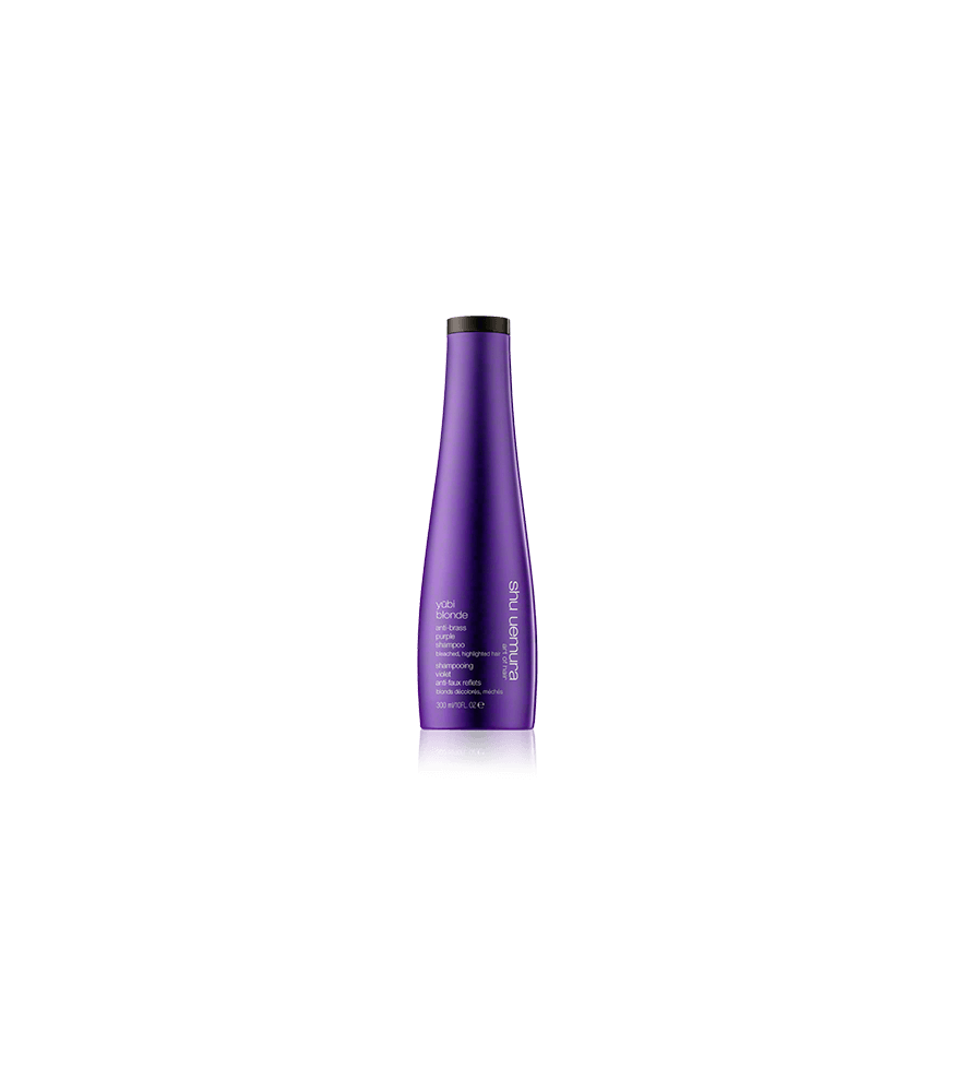 Shu Uemura Yubi Blonde Anti-Brass Purple Shampoo (300 ml)