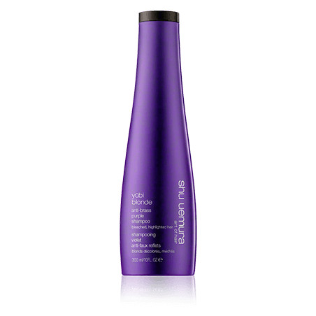 Shu Uemura Yubi Blonde Anti-Brass Purple Shampoo (300 ml)