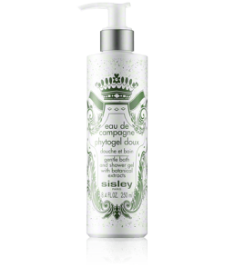Sisley Eau de Campagne Gentle Bath and Shower Gel (250 ml)