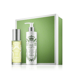 Sisley Eau de Campagne 100 ml EdT Set mit Gentle Bath and Shower Gel