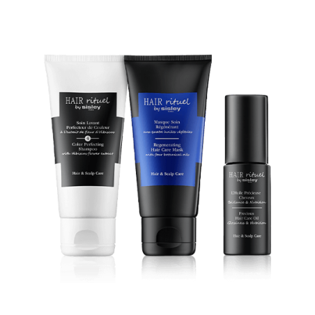 Sisley Hair Rituel Set mit Color Perfecting Shampoo