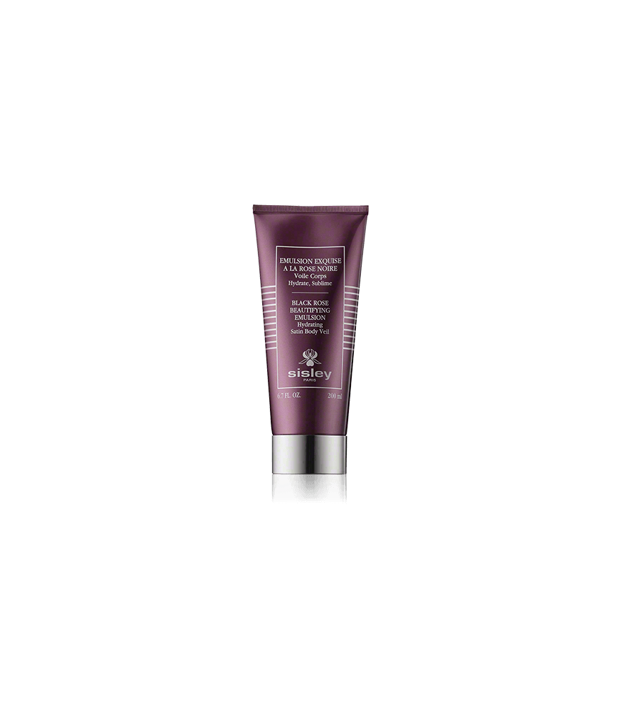 Sisley Körperpflege Emulsion Exquise a la Rose Noire (200 ml)