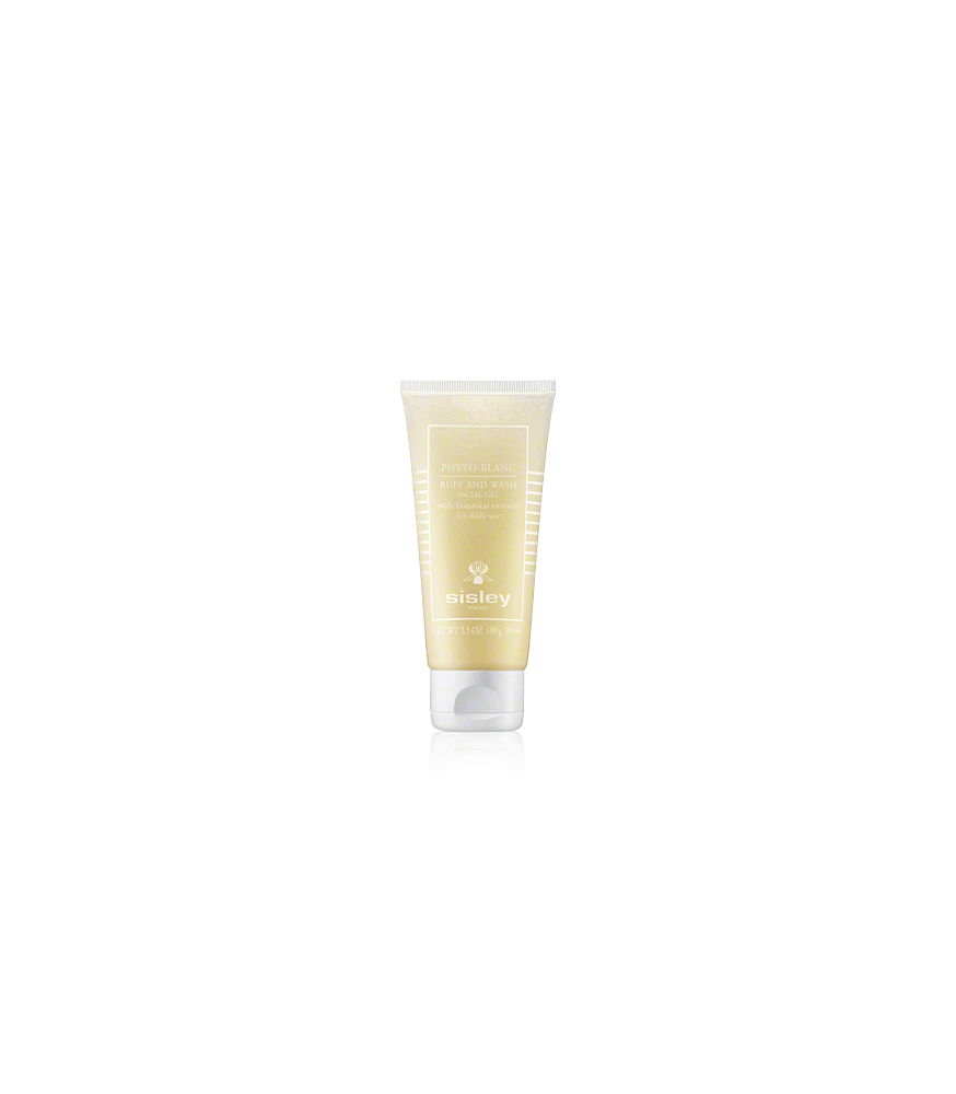 Sisley Phyto-Blanc Buff and Wash Facial Gel (100 ml)