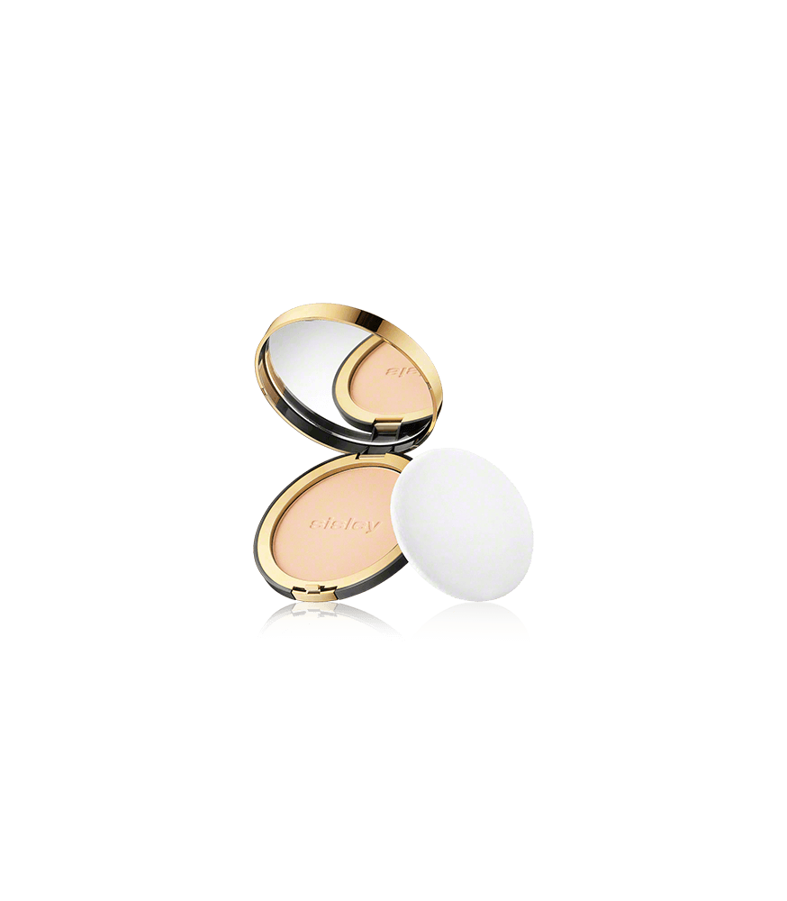 Sisley Phyto Poudre Compacte Matifiante et Embellissante 1 Rosy (12 g)