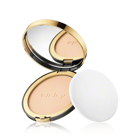 Sisley Phyto Poudre Compacte Matifiante et Embellissante 1 Rosy (12 g)