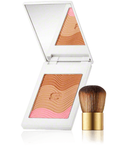 Sisley Phyto Touche Poudre Éclat Soleil Trio Pêche Dorée (11 g)