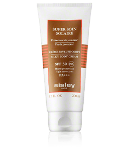 Sisley Sonnenpflege Super Soin Solaire Crème Soyeuse Corps SPF 30 (200 ml)
