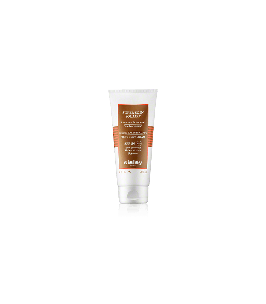 Sisley Sonnenpflege Super Soin Solaire Crème Soyeuse Corps SPF 30 (200 ml)