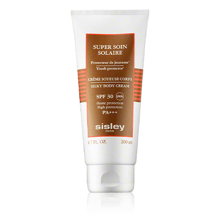 Sisley Sonnenpflege Super Soin Solaire Crème Soyeuse Corps SPF 30 (200 ml)