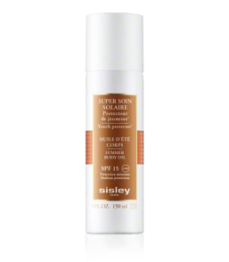 Sisley Sonnenpflege Super Soin Solaire Huile d'été Corps SPF 15 (150 ml)