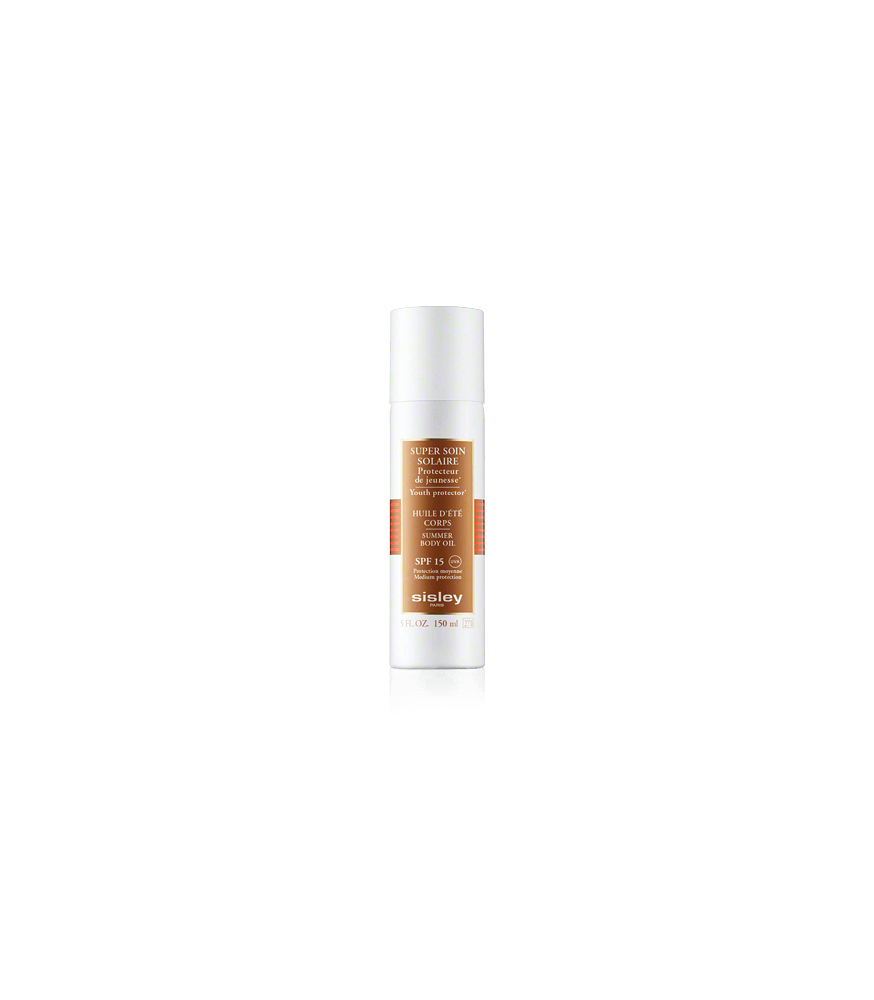 Sisley Sonnenpflege Super Soin Solaire Huile d'été Corps SPF 15 (150 ml)