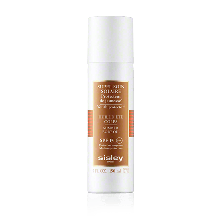 Sisley Sonnenpflege Super Soin Solaire Huile d'été Corps SPF 15 (150 ml)