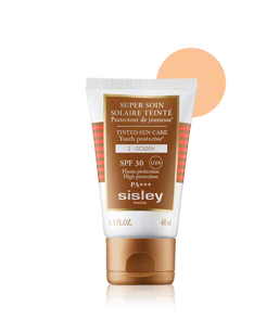Sisley Sonnenpflege Super Soin Solaire Teinté Visage SPF 30 2 Golden (40 ml)