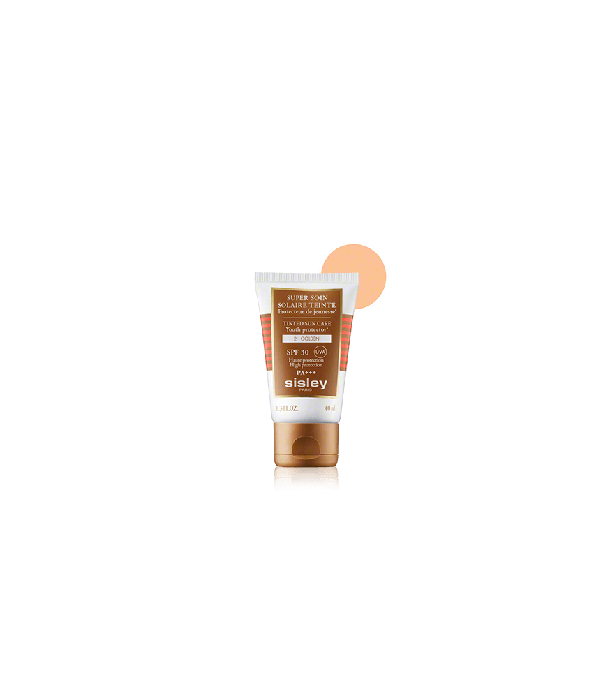 Sisley Sonnenpflege Super Soin Solaire Teinté Visage SPF 30 2 Golden (40 ml)