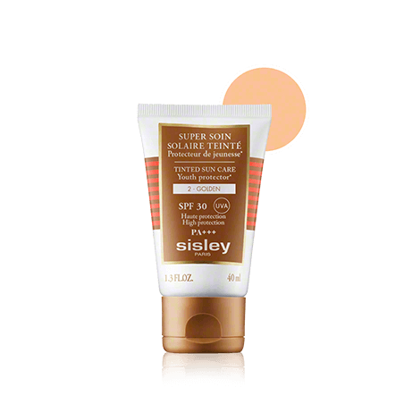 Sisley Sonnenpflege Super Soin Solaire Teinté Visage SPF 30 2 Golden (40 ml)