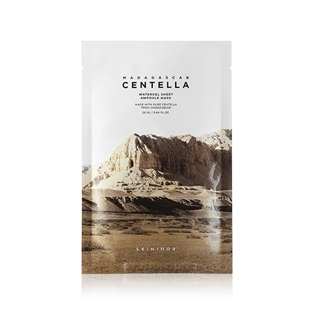 SKIN1004 Madagascar Centella Watergel Sheet Ampoule Mask (25 ml)