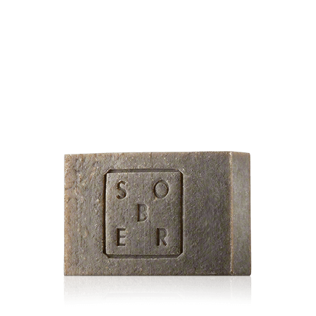 Sober Clean Care Face & Body Scrub Soap (100 g)
