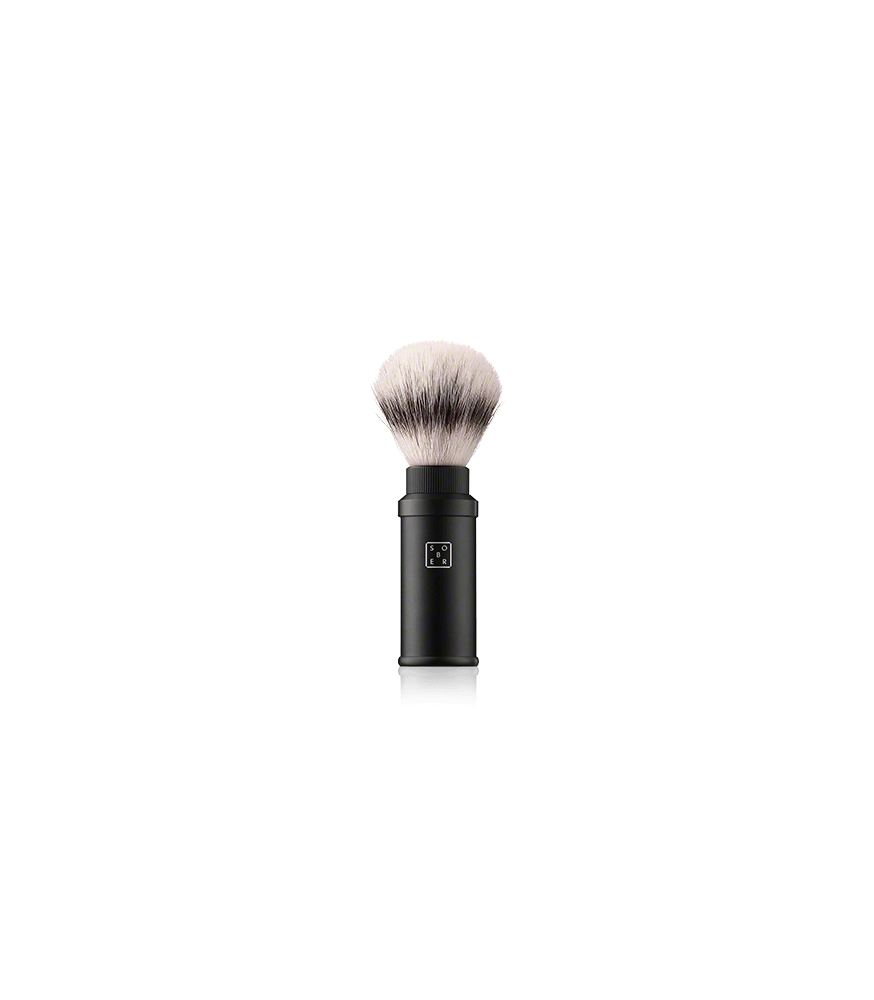 Sober Clean Care Tools Shave Brush Silvertip Fibre
