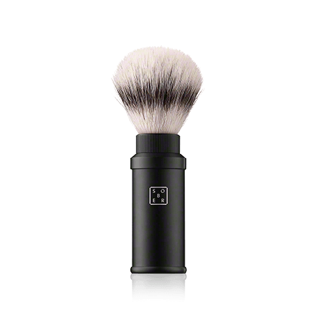 Sober Clean Care Tools Shave Brush Silvertip Fibre