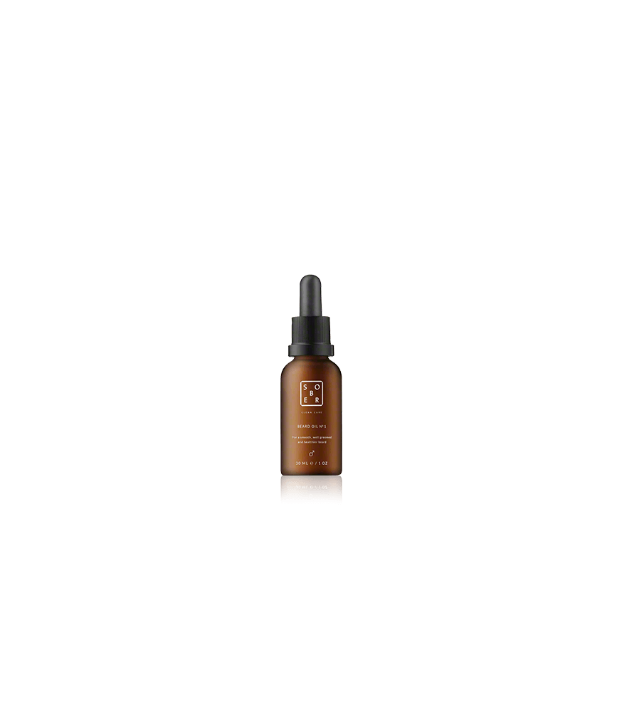 Sober Hair Care Beard Oil No.1 (30 ml)