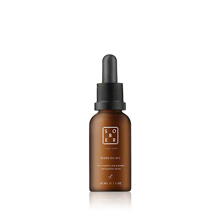 Sober Hair Care Beard Oil No.1 (30 ml)