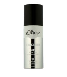 s.Oliver Black Label Men 48H Protection Doedorant Spray (150 ml)