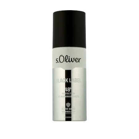 s.Oliver Black Label Men 48H Protection Doedorant Spray (150 ml)
