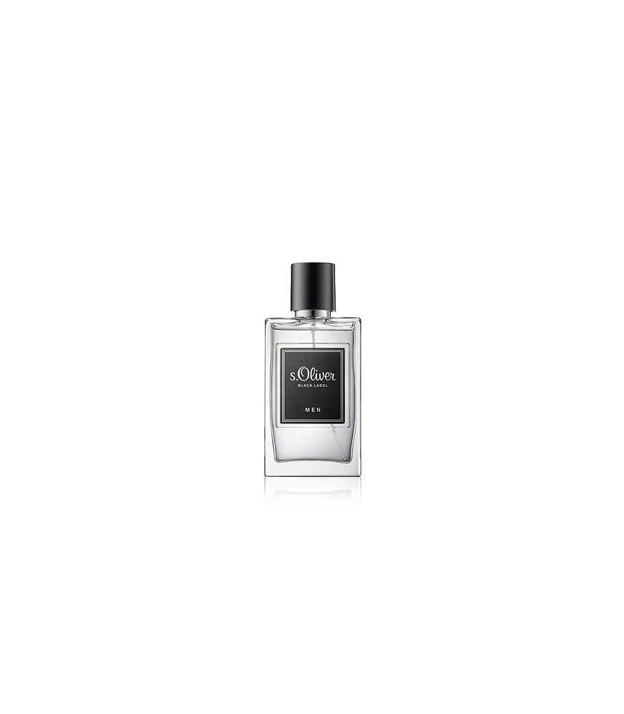 s.Oliver Black Label Men Eau de Toilette Spray (30 ml)