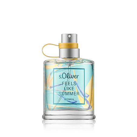 s.Oliver Feels Like Summer 2023 Eau de Toilette Spray (30 ml)