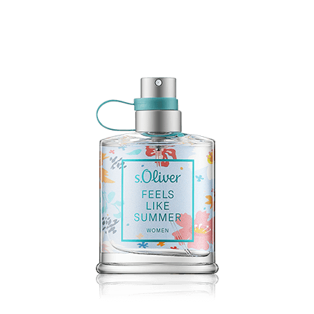 s.Oliver Feels Like Summer 2025 Eau de Toilette Spray (30 ml)