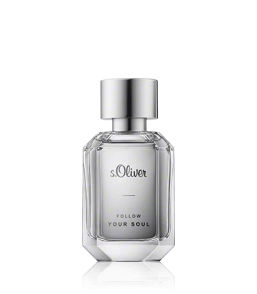 s.Oliver Follow Your Soul Men Eau de Toilette Spray (30 ml)