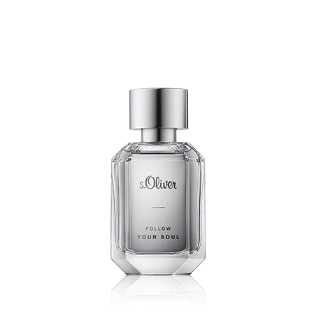 s.Oliver Follow Your Soul Men Eau de Toilette Spray (30 ml)